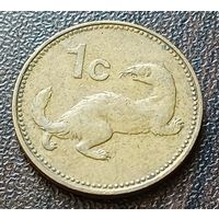 Мальта 1 цент, 1986    ( 2-1-8 )