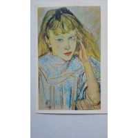 Дети. Выспаньски. Портрет девочки. Издание Польши