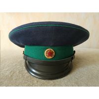 Фуражка сотрудника ВОХР СССР. Размер 57.