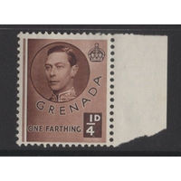 1937 Гренада ** George VI, (Mi 123), Британские колонии