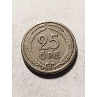 Швеция 25 оре 1947