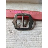 Распродажа. Старинная красивая пряжка, бронза. Старт с 1 рубля.