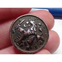 Пуговица голландских добровольцев.Период ВОВ.