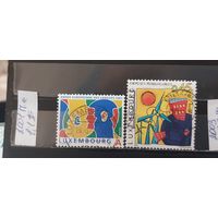 РАСПРОДАЖА ЛЮКСЕМБУРГ 2001г. Полная серия. Гаш.