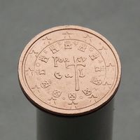 Португалия 2 евроцента 2002
