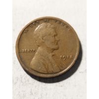 США 1 цент 1918