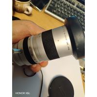 Объектив  зум