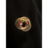 Брошь, кольца