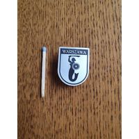 Значок "Варшава. Герб"