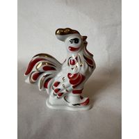 Статуэтка "Петушок" фарфор Добрушский фарфоровый завод  С РУБЛЯ!