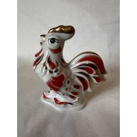 Статуэтка "Петушок" фарфор Добрушский фарфоровый завод  С РУБЛЯ!