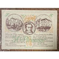 Нотгельд 50 пфеннигов 1921 год. Гота. Веймарская республика