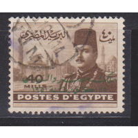 Известные Люди Личности король Фарук Египет 1952год  лот 16