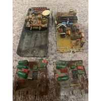 Платы 4 штучки