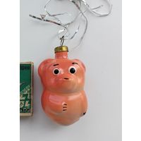Ёлочная игрушка. Мишка. Винни Пух.