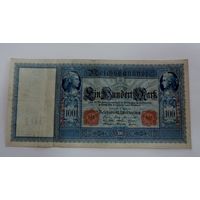 100 марок 1910 г. Германия