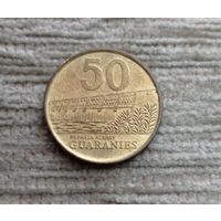 Werty71 Парагвай 50 гуарани 1995