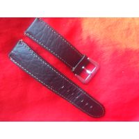 РЕМЕНЬ LUMINOR PANERAI НАТУРАЛЬНАЯ КОЖА б.у. на 20 мм
