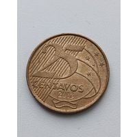 Бразилия. 25 сентаво 2013 года. (4)