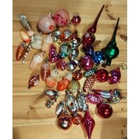 Ёлочные игрушки СССР с рубля!