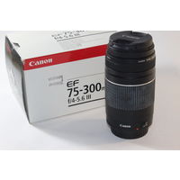 Объектив Canon EF 75-300mm f/4-5.6 III