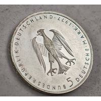 5 марок серебро Германия
