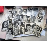 Открытки актеры цена за все СССР
