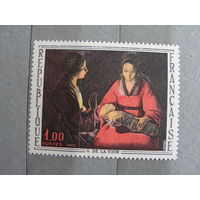 Продажа коллекции с 1 рубля! Искусство на почтовых марках мира.