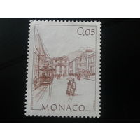 Монако, 1984. Вид Монако