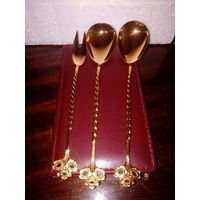 Ложечки,вилка д/лимона