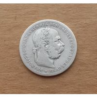 Австро-Венгрия, крона 1899 г. (австрийский тип), серебро 0.835, Франц Иосиф I (1848-1916)