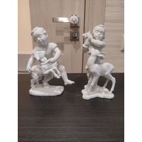 Статуэтки путти розенталь, rosenthal, германия 2 шт