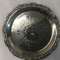 Тарелочка подставка под кружку    к1