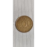 Индонезия 500 рупиан 2003