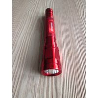 Фонарик Норвегия металл,нержавейка.Крепкий