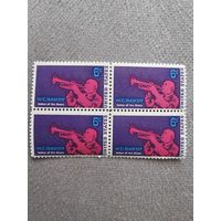 США 1969 квартблок