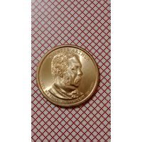 США 1 доллар 2012 D 21 президент Arthur