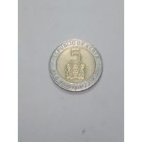 Кения 5 шиллингов 2009  года .