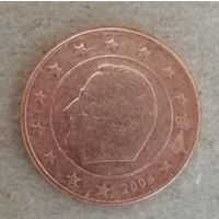 Бельгия 1 евроцент, 2004 г., KM# 224