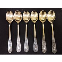 Ложки чайные Амулет, мельхиор. СССР