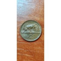 Африка 2 цент 1973