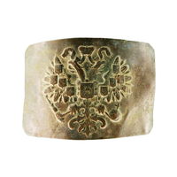 Бляха,  пряга, пряжка, РИА клеймо ЛАНГЕНЗИППЕН и КО