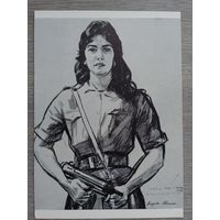 Иванов. Анхела Алонсо - участница боев в Сьерра-Маэстра