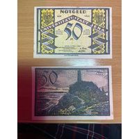 50 пфеннигов (нотгельды) г. Германия Университет Йена-1201