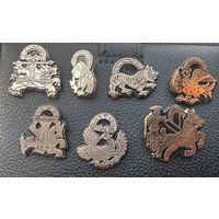 Лот значков Павловские замки