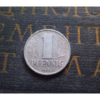 1 пфенниг 1964 (A) Германия ГДР #05
