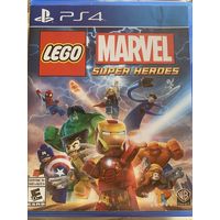 Диск игра ps4 lego marvel