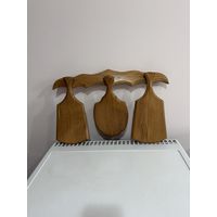 Набор разделочных досок (лицевая под лаком, тыльная без лака)