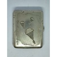 Портсигар парашютисты, ВДВ, СССР