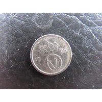 Норвегия. 10 эре. 1985. С 20 копеек. Распродажа коллекции. Смотрите другие лоты.